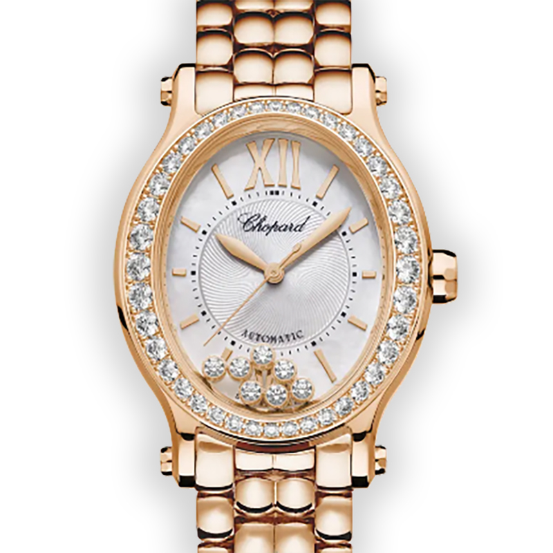 NEW CHOPARD HAPPY SPORT 275362-5005